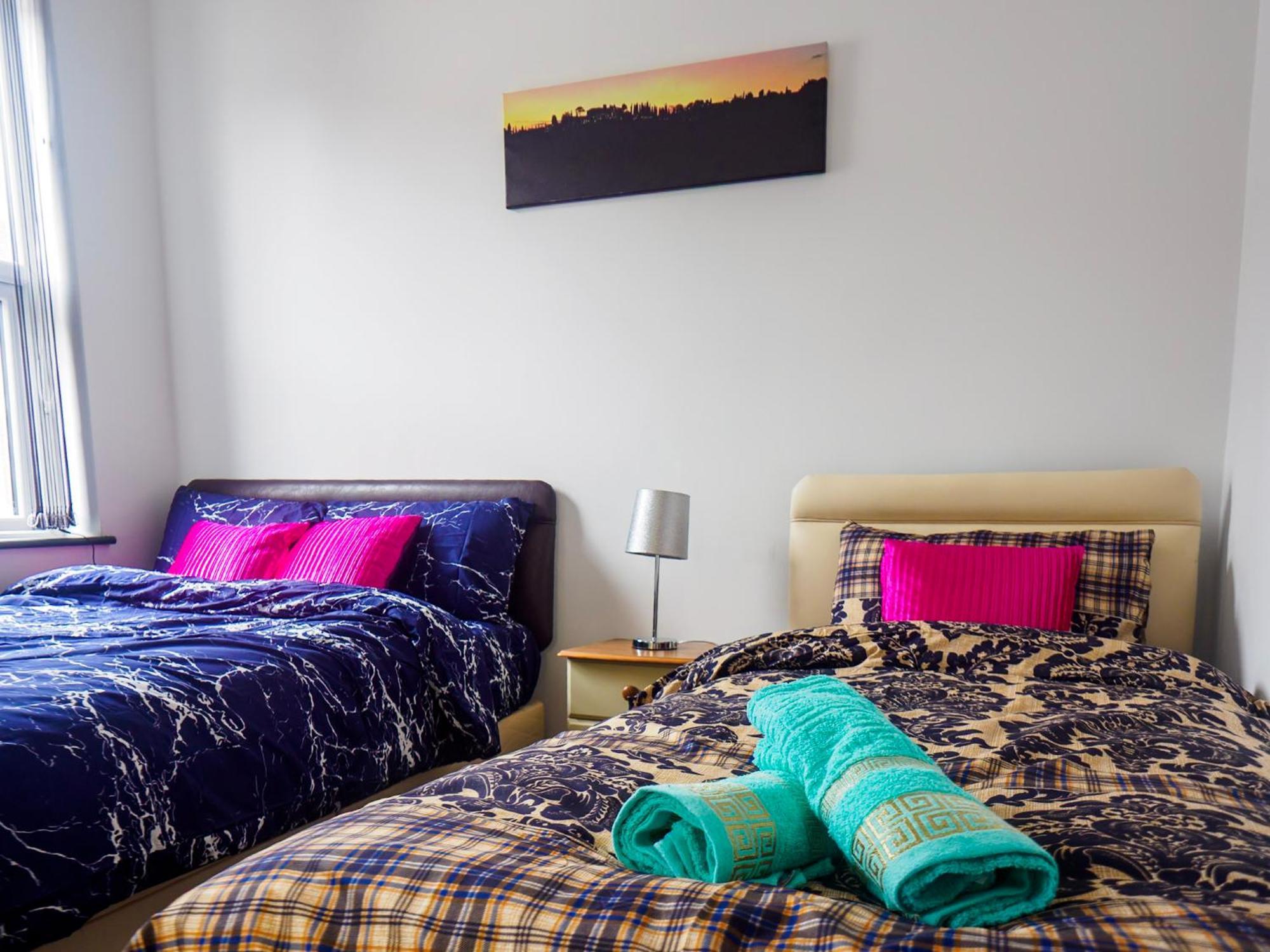 Chatham Lodge Family Room 2 Ensuite Stoke-on-Trent Bagian luar foto